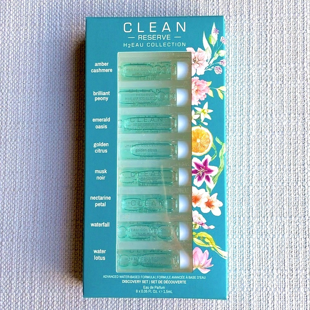 Clean Reserve H2Eau Discovery Collection Set